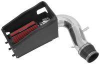 Spectre 11-19 Ford Explorer V6-3.5L F/I Air Intake Kit - Polished Aluminum w/Red Filter - Image 2