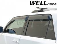 WellVisors - WellVisors Side Window Deflectors Toyota 4Runner 10-21 Premium Series - Image 3