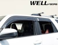 WellVisors - WellVisors Side Window Deflectors Toyota 4Runner 10-21 Premium Series - Image 4