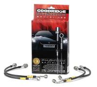 Goodridge Phantom G-Stop SS Brake Line Kit 2009-2015 Nissan/Datsun GT-R