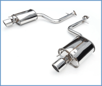 Invidia 13+ Lexus IS 250/IS 350 Q300 w/ Rolled Stainless Steel Tips Axle-Back Exhaust