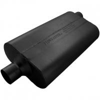 Flowmaster Universal 50 Delta Flow Muffler - 2.25 Ctr In / 2.25 Offset Out