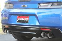 Flowmaster - Flowmaster 16-17 Chevy Camaro SS 6.2L V8 American Thunder Axle-Back Exhaust Kit w/ 4in Tips - Image 6