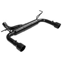 Flowmaster - Flowmaster 12-16 Jeep Wrangler 3.6L V6 Outlaw Axle-Back System 409S Black Ceramic - Dual Rear Exit - Image 2