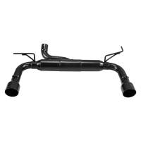 Flowmaster - Flowmaster 12-16 Jeep Wrangler 3.6L V6 Outlaw Axle-Back System 409S Black Ceramic - Dual Rear Exit - Image 3