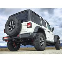 Flowmaster - Flowmaster 12-16 Jeep Wrangler 3.6L V6 Outlaw Axle-Back System 409S Black Ceramic - Dual Rear Exit - Image 5