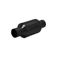 Flowmaster - Flowmaster Universal Outlaw Race Muffler Short 409S - 2.50 In. Center In Center Out - Image 1