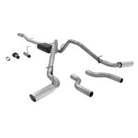 Flowmaster - Flowmaster 07-13 Gm 1500 American Thunder Cat-Back Exhaust System - Dual Rear/Side Exit - Image 2