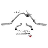 Flowmaster - Flowmaster 07-13 Gm 1500 American Thunder Cat-Back Exhaust System - Dual Rear/Side Exit - Image 3