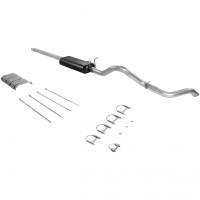 Flowmaster - Flowmaster 87-96 F150 Force II Cat-Back Exhaust System - Single Side Exit - Image 2