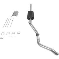 Flowmaster - Flowmaster 87-96 F150 Force II Cat-Back Exhaust System - Single Side Exit - Image 3