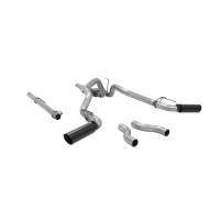 Flowmaster - Flowmaster 09-15 Ram Outlaw Cat-Back Exhaust System - Dual Rear/Side Exit - Image 2