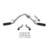 Flowmaster - Flowmaster 09-15 Ram Outlaw Cat-Back Exhaust System - Dual Rear/Side Exit - Image 3