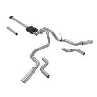 Flowmaster - Flowmaster 15 Ford F-150 2.7/3.5L American Thunder Cat-Back Exhaust System - Dual Rear/Side Exit - Image 2