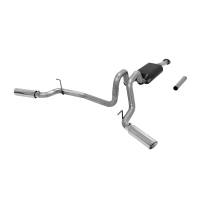 Flowmaster 2016 Toyota Tacoma 3.50L American Thunder Cat-Back System 409S - Dual Side Exit