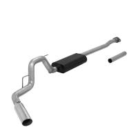 Flowmaster 2015 Ford F-150 2.7L/3.5L/5.0L 122in WB Force II Cat-Back System 409S - Dual Rear Exit