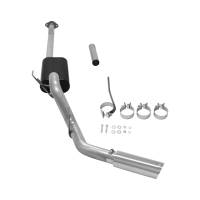 Flowmaster - Flowmaster 2015 Ford F-150 2.7L/3.5L/5.0L 122in WB Force II Cat-Back System 409S - Dual Rear Exit - Image 3