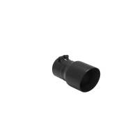 Flowmaster - Flowmaster Universal Exhaust Tip - 4 In. Angle Cut Black Ceramic Coating - Image 2