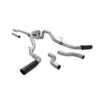 Flowmaster - Flowmaster 04-08 Ford Outlaw Cat-Back Exhaust System - Dual Rear/Side Exit - Image 2