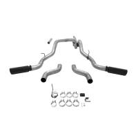 Flowmaster - Flowmaster 04-08 Ford Outlaw Cat-Back Exhaust System - Dual Rear/Side Exit - Image 3