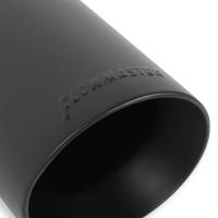 Flowmaster - Flowmaster Universal Exhaust Tip - 3.00 In. Black Angle Cut (Clamp On) - Image 4