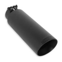 Flowmaster - Flowmaster Universal Exhaust Tip - 3.00 In. Black Angle Cut (Clamp On) - Image 5