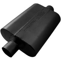 Flowmaster - Flowmaster Universal 40 Delta Flow Muffler - 2.50 Ctr In / 2.50 Ctr Out - Image 1