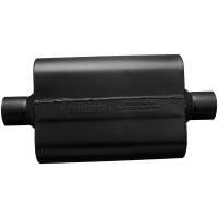 Flowmaster - Flowmaster Universal 40 Delta Flow Muffler - 2.50 Ctr In / 2.50 Ctr Out - Image 2