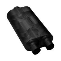 Flowmaster - Flowmaster Universal 50 H.D. Muffler 409S - 2.50 Dual In / 2.50 Dual Out - Image 2