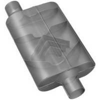 Flowmaster - Flowmaster Universal 40 Delta Flow Muffler - 2.00 Offset In / 2.00 Ctr Out - Image 3