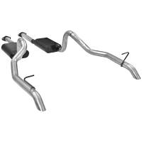 Flowmaster - Flowmaster 87-93 Mustang Gt American Thunder Cat-Back Exhaust System - Dual Rear Exit - Image 2