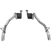 Flowmaster - Flowmaster 87-93 Mustang Gt American Thunder Cat-Back Exhaust System - Dual Rear Exit - Image 3