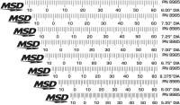 MSD Timing Tapes for Harmonic Balancers