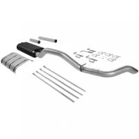 Flowmaster - Flowmaster 94-97 F250 And F350 Force II Cat-Back Exhaust System - Single Side Exit - Image 2