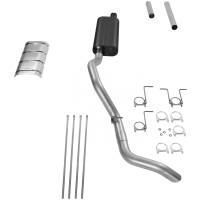 Flowmaster - Flowmaster 94-97 F250 And F350 Force II Cat-Back Exhaust System - Single Side Exit - Image 3