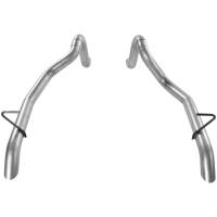 Flowmaster - Flowmaster 87-93 Mustang Gt Prebent Tailpipes - 2.50 In. Rear Exit (Pair) - Image 2