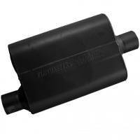 Flowmaster - Flowmaster Universal 40 Series Muffler - 2.50 Offset In / 2.50 Ctr Out - Image 2