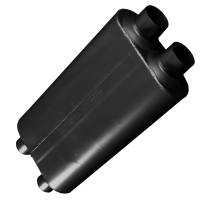 Flowmaster Universal 50 Big Block Muffler - 2.75 Dual In / 2.50 Dual Out