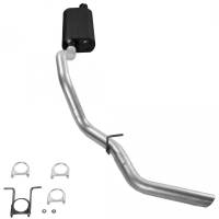 Flowmaster - Flowmaster 99-04 F250 And F350 Force II Cat-Back Exhaust System - Single Side Exit - Image 3