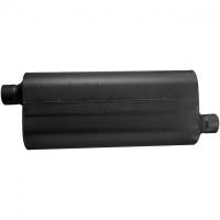 Flowmaster - Flowmaster Universal 70 Series Muffler - 2.50 Offset In / 2.50 Offset Out - Image 2