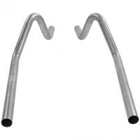 Flowmaster - Flowmaster 65-73 Mustang Prebent Tailpipes - 2.50 In. Rear Exit (Pair) - Image 2