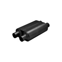 Flowmaster - Flowmaster Universal Super 40 Muffler 409S - 2.50 Dual In / 2.50 Dual Out - Image 1