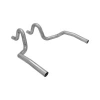 Flowmaster - Flowmaster 68-72 Gm Prebent Tailpipes - 3.00 In. Rear Exit (Pair) - Image 2