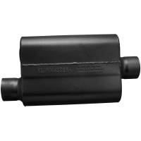 Flowmaster - Flowmaster Universal 40 Delta Flow Muffler - 3.00 Offset In / 3.00 Ctr Out - Image 2