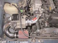 Injen - Injen 84-87 Corolla Sport GTS 1.6L (Fuel Injected) Polished Short Ram Intake - Image 2