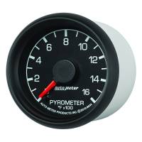 AutoMeter - AutoMeter Factory Match Ford 52.4mm Full Sweep Electronic 0-1600 Deg F EGT/Pyrometer Gauge - Image 2