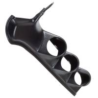 AutoMeter 90-98 Mazda Miata/MX-5 Black 52mm Triple Pillar