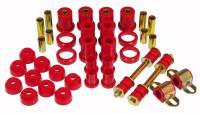 Prothane 84-87 Pontiac Fiero Total Bushing Kit - Red