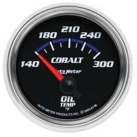 AutoMeter Cobalt 2 1/6in 140-300 Degree F Oil Temprature Gauge