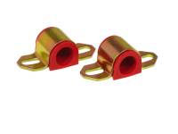 Prothane Universal Sway Bar Bushings - 22mm for A Bracket - Red